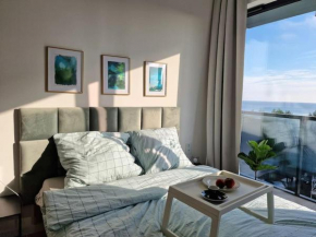 Shellter - Apartament z widokiem na morze, Rogowo